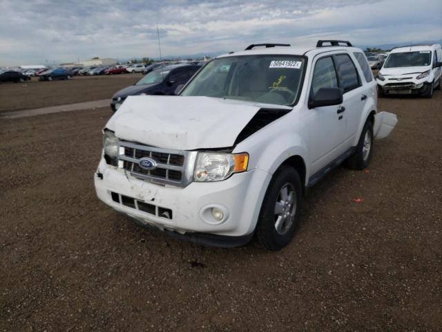 Photo 2 from auction – 2011 FORD ESCAPE XLT with VIN 1FMCU9D78BKC38212