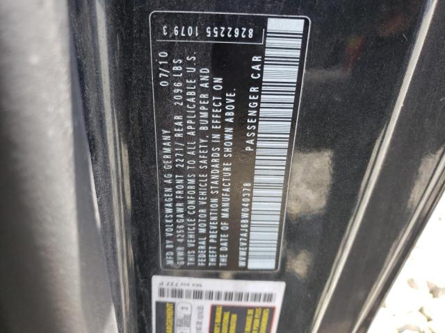 Photo 10 from auction – 2011 VOLKSWAGEN GTI with VIN WVWEV7AJ6BW040378