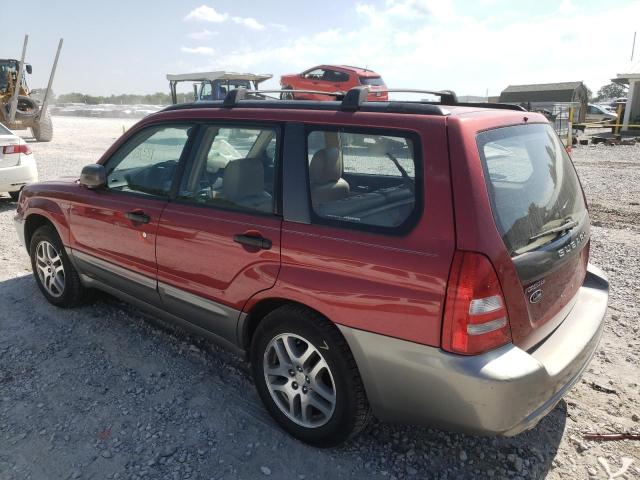 Foto 3 de la subasta – 2005 SUBARU FORESTER 2 con VIN JF1SG67645H702337