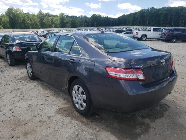 Photo 3 from auction – 2011 TOYOTA CAMRY BASE with VIN 4T4BF3EK0BR180628