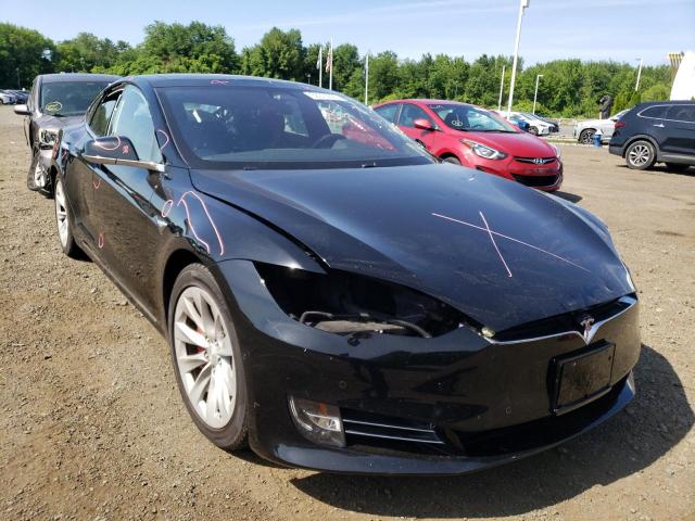 TESLA MODEL S 2017 with VIN 5YJSA1E44HF181964 - Photo from auction