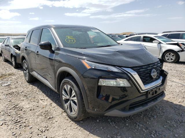 NISSAN ROGUE SV 2022 with VIN 5N1BT3BB4NC693382 - Photo from auction