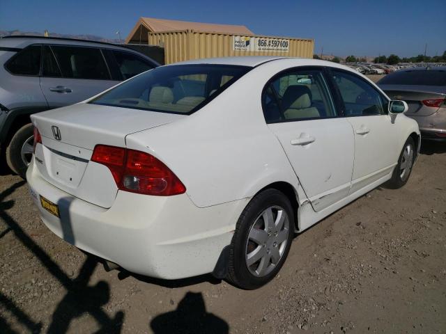 Photo 4 from auction – 2008 HONDA CIVIC LX with VIN 2HGFA16548H520453