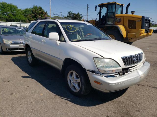 LEXUS RX 300 2001 with VIN JTJHF10U410166370 - Photo from auction