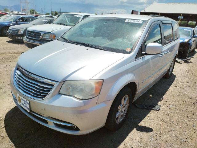 Photo 2 from auction – 2011 CHRYSLER TOWN & COU with VIN 2A4RR5DG2BR702602