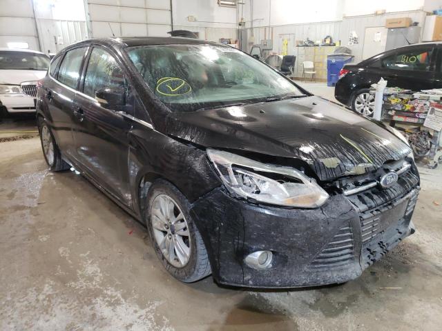 FORD FOCUS SEL 2012 with VIN 1FAHP3M2XCL295693 - Photo from auction