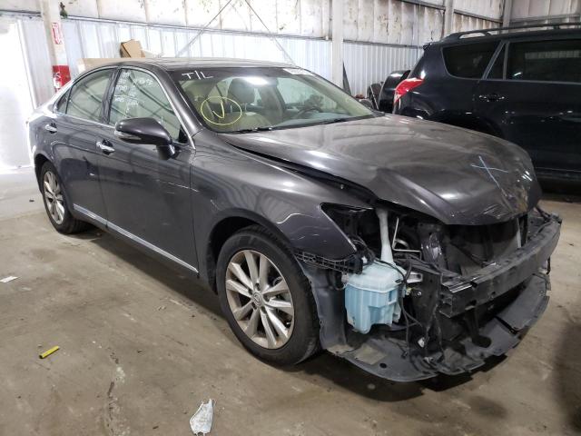 LEXUS ES 350 2012 with VIN JTHBK1EG0C2475573 - Photo from auction