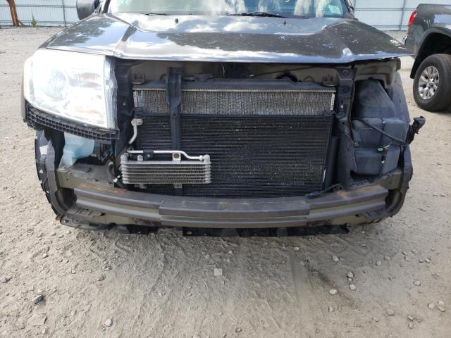 Photo 9 from auction – 2012 HONDA PILOT LX with VIN 5FNYF4H23CB006010