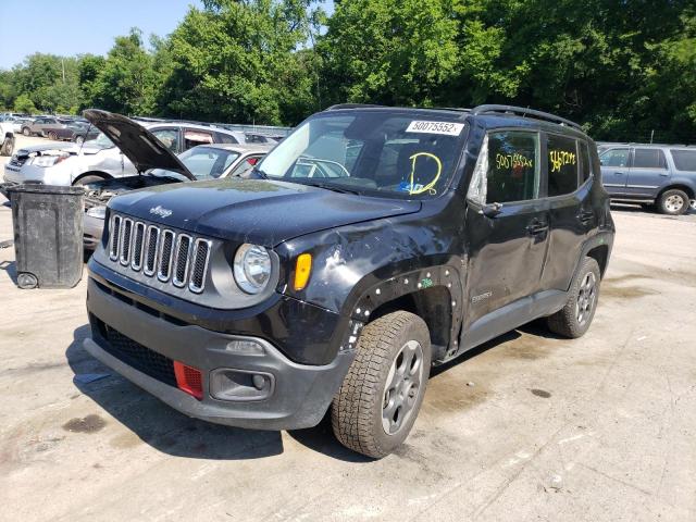 Photo 2 from auction – 2015 JEEP RENEGADE L with VIN ZACCJBBH7FPB83943
