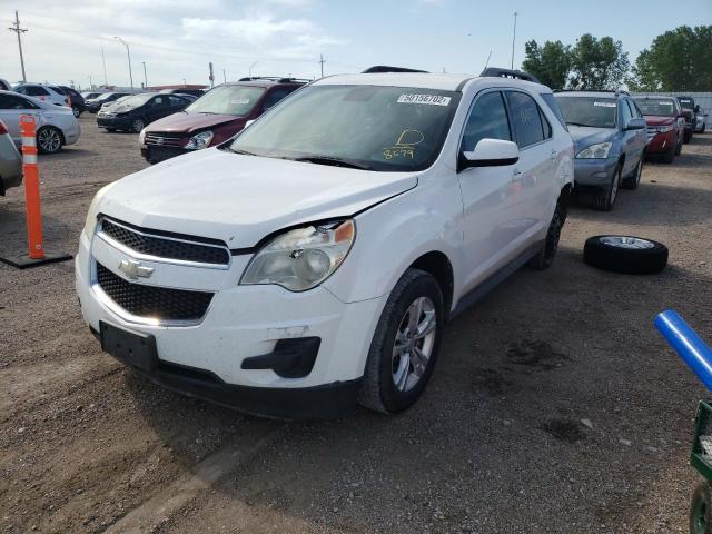 Photo 2 from auction – 2012 CHEVROLET EQUINOX LT with VIN 2GNALDEK2C6158579