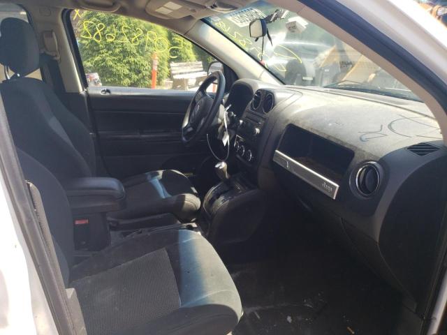 Photo 5 from auction – 2014 JEEP COMPASS SP with VIN 1C4NJCBAXED547979
