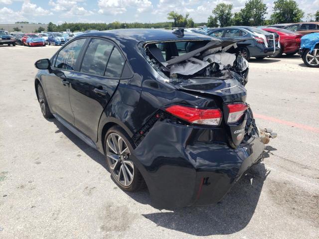 Photo 3 from auction – 2021 TOYOTA COROLLA SE with VIN 5YFS4MCE5MP096506