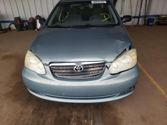Photo 7 from auction – 2007 TOYOTA COROLLA CE with VIN 2T1BR32EX7C793199