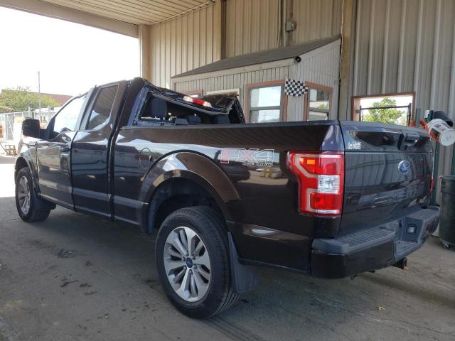 Photo 3 from auction – 2018 FORD F150 SUPER with VIN 1FTFX1E58JFA37215