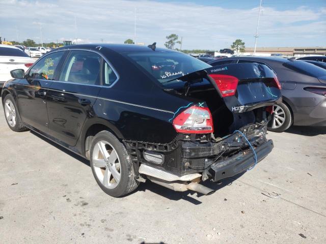 Photo 3 from auction – 2015 VOLKSWAGEN PASSAT S with VIN 1VWAS7A30FC100538