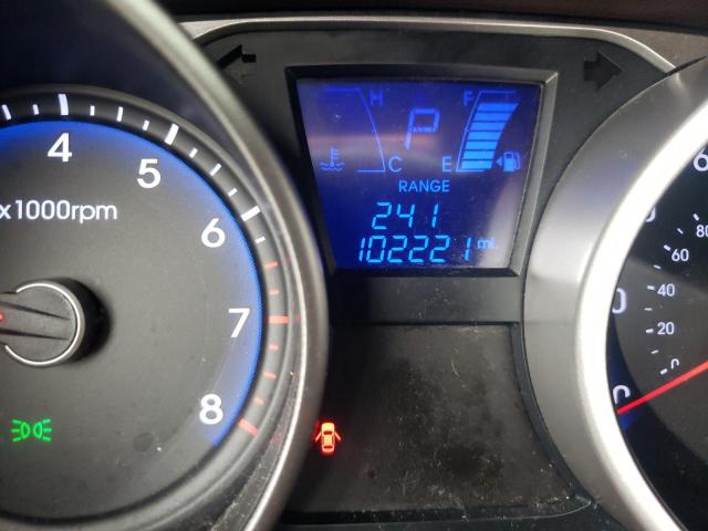 Photo 8 from auction – 2013 HYUNDAI TUCSON GL with VIN KM8JT3AB8DU652131