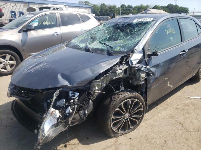 Photo 9 from auction – 2016 TOYOTA COROLLA L with VIN 2T1BURHE9GC587879