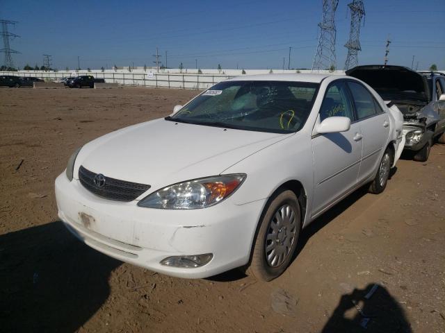 Photo 2 from auction – 2003 TOYOTA CAMRY LE with VIN 4T1BE32K53U228952