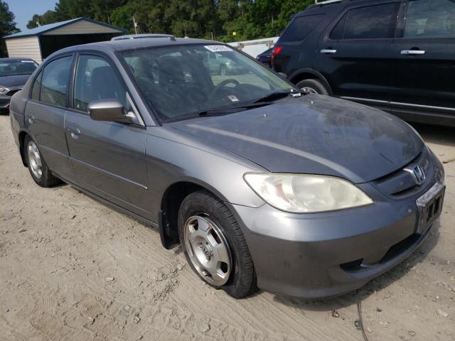 Photo 1 from auction – 2004 HONDA CIVIC HYBR with VIN JHMES95634S009530