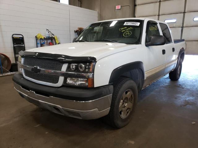 Photo 2 from auction – 2004 CHEVROLET silverado with VIN 2GCEK13T941434052