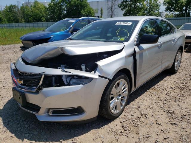 Photo 2 from auction – 2017 CHEVROLET IMPALA LS with VIN 2G11Z5S39H9173248
