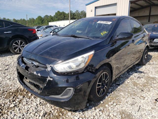 Photo 2 from auction – 2017 HYUNDAI ACCENT SE with VIN KMHCT4AE9HU374709
