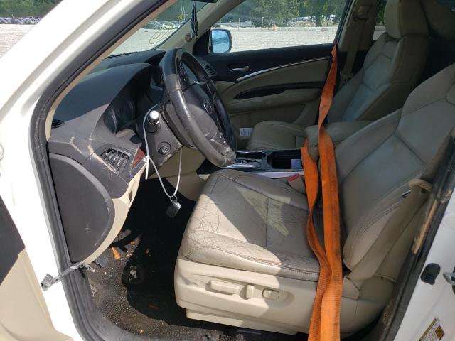 Photo 5 from auction – 2016 ACURA MDX with VIN 5FRYD3H23GB003029