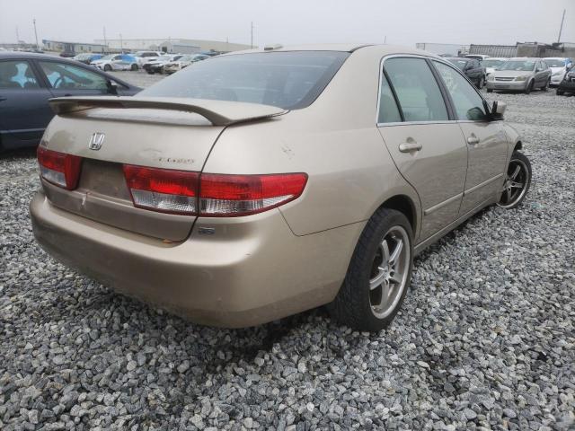 Photo 4 from auction – 2004 HONDA ACCORD EX with VIN 1HGCM66594A074770