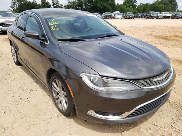 CHRYSLER 200 LIMITE 2015 with VIN 1C3CCCAB1FN714967 - Photo from auction
