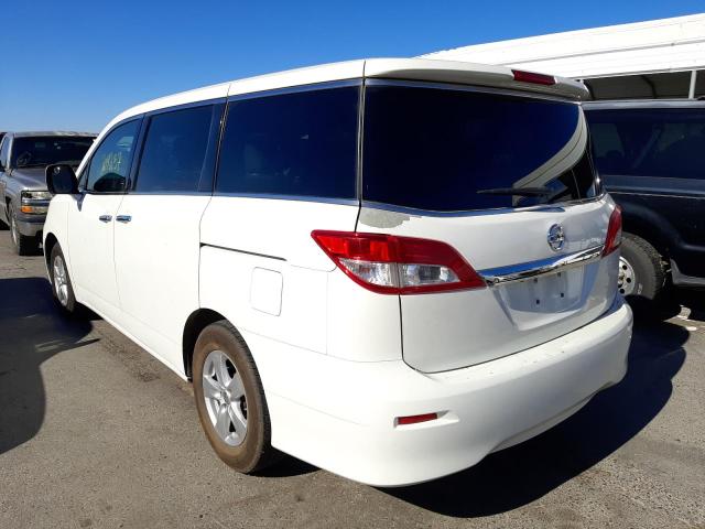 Photo 3 from auction – 2014 NISSAN QUEST S with VIN JN8AE2KP7E9102768