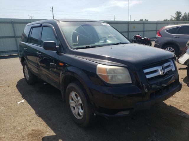 HONDA PILOT LX 2007 z numerem VIN 5FNYF18127B010853 - Zdjęcie z aukcji