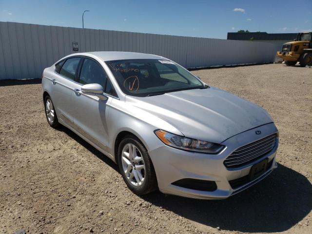 FORD FUSION SE 2016 with VIN 3FA6P0H77GR358770 - Photo from auction