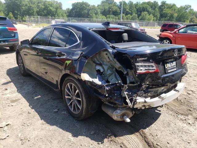 Photo 3 from auction – 2020 ACURA TLX with VIN 19UUB1F37LA016246