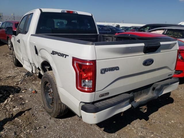 Photo 3 from auction – 2015 FORD F150 SUPER with VIN 1FTEX1C80FFB60121