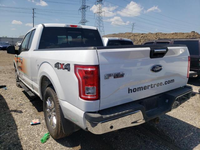 Photo 3 from auction – 2017 FORD F150 SUPER with VIN 1FTFX1EF9HKE34393