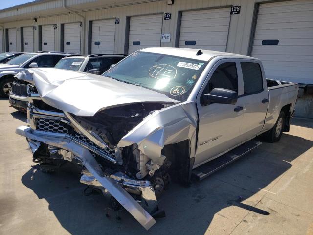 Photo 2 from auction – 2014 CHEVROLET silverado with VIN 3GCUKREC4EG193033