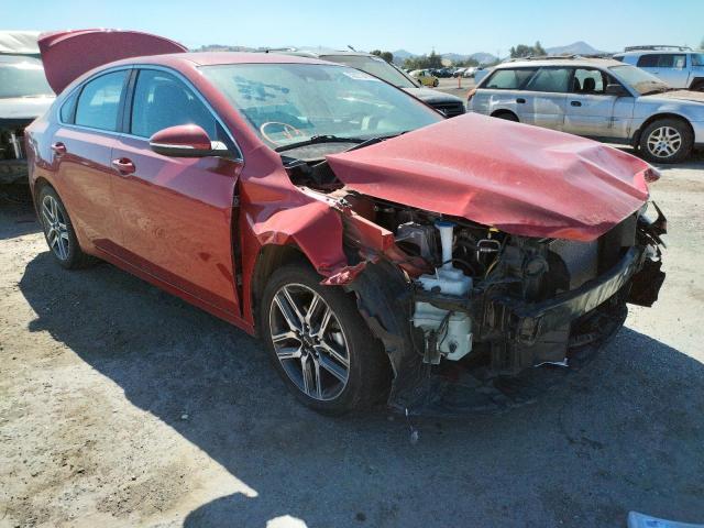KIA FORTE EX 2020 with VIN 3KPF54AD0LE185764 - Photo from auction
