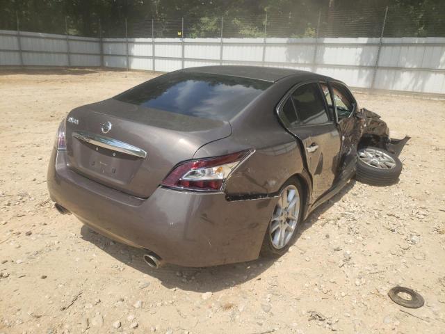Photo 4 from auction – 2014 NISSAN MAXIMA S with VIN 1N4AA5AP0EC435719