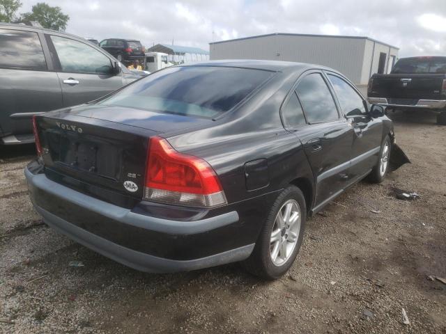 Photo 4 from auction – 2003 VOLVO S60 with VIN YV1RS61T832245208
