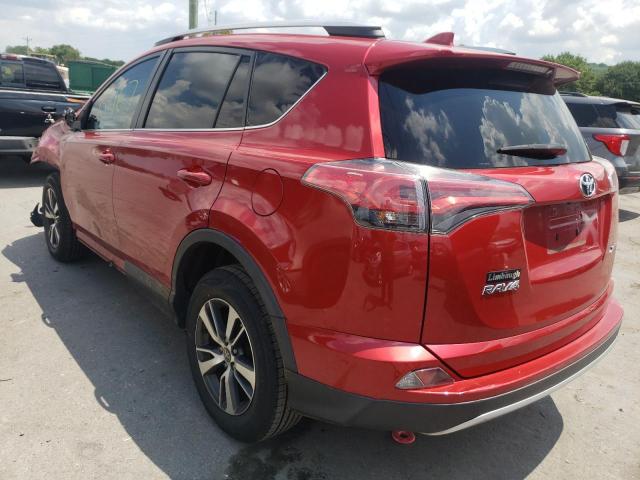 Photo 3 from auction – 2016 TOYOTA RAV4 XLE with VIN 2T3WFREV1GW269891
