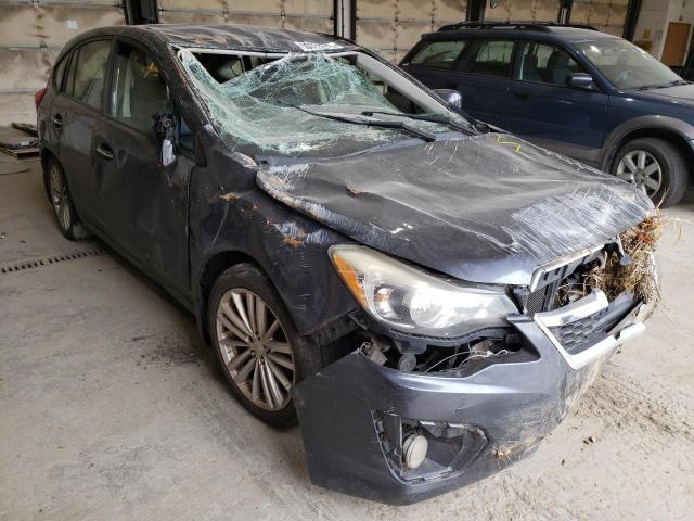 SUBARU IMPREZA LI 2013 with VIN JF1GPAG65D2812727 - Photo from auction