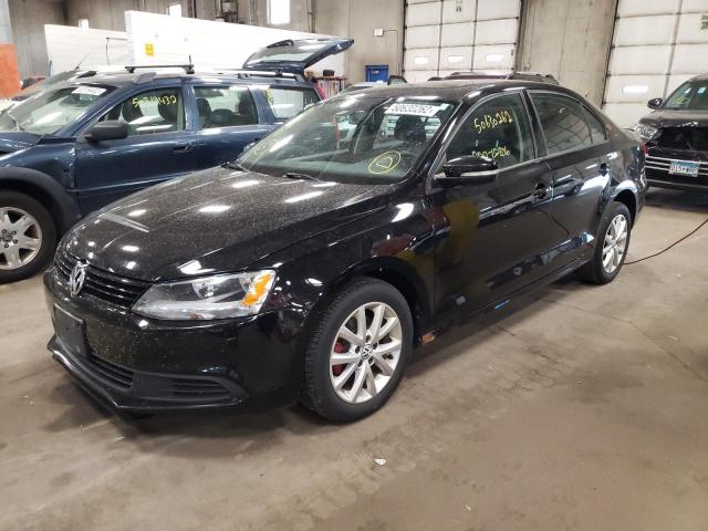Photo 2 from auction – 2012 VOLKSWAGEN JETTA SE with VIN 3VWDP7AJ0CM305705