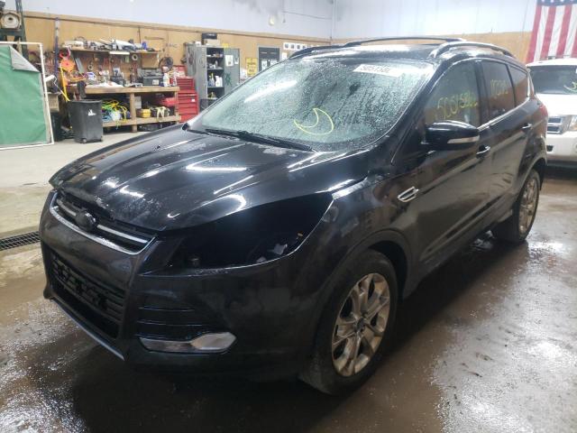 Photo 2 from auction – 2013 FORD ESCAPE SEL with VIN 1FMCU9H90DUA69838