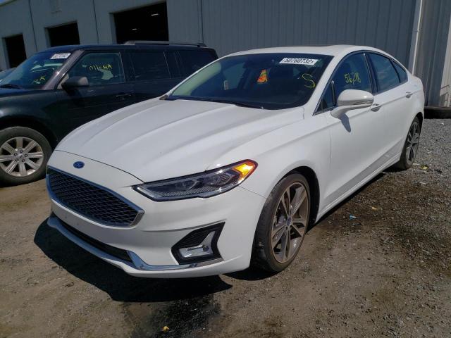 Photo 2 from auction – 2019 FORD FUSION TIT with VIN 3FA6P0K92KR270924
