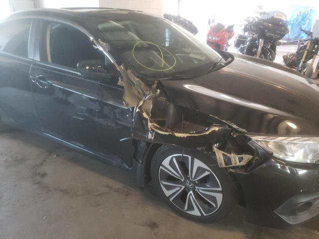 Photo 9 from auction – 2017 HONDA CIVIC EX with VIN 19XFC1F38HE213144