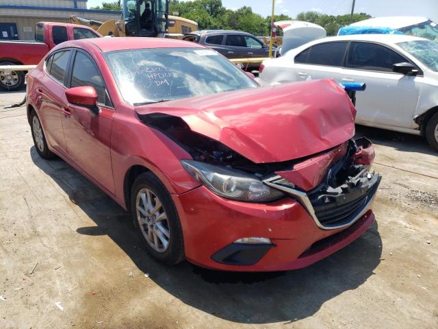 MAZDA 3 TOURING 2014 with VIN JM1BM1V78E1107369 - Photo from auction