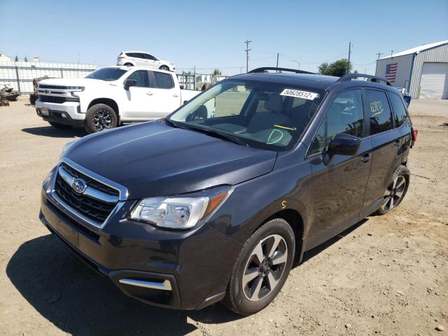 Photo 2 from auction – 2017 SUBARU FORESTER 2 with VIN JF2SJAEC4HG563474