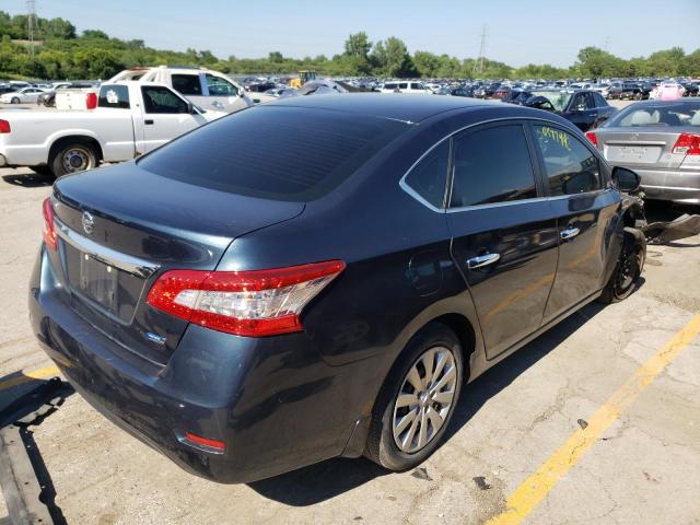 Photo 4 from auction – 2013 NISSAN SENTRA S with VIN 3N1AB7AP9DL560680