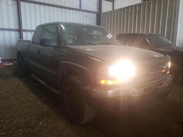 GMC NEW SIERRA 2003 with VIN 2GTEK19T331309845 - Photo from auction
