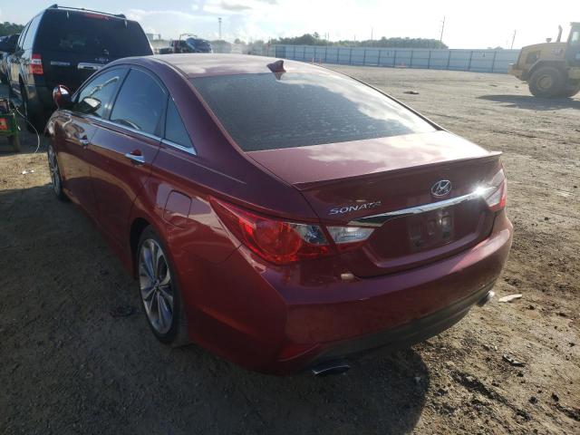 Photo 3 from auction – 2014 HYUNDAI SONATA SE with VIN 5NPEC4AC4EH926294